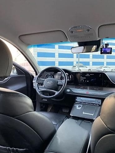 Hyundai Grandeur: 2021 г., Газ — 3