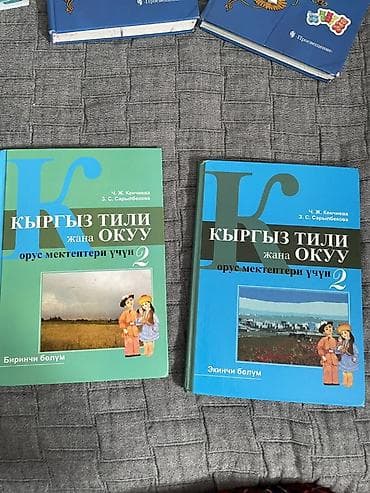 сумки бишкек: Комплект школьных учебников для 2 класса (Кыргызстан, русские школы) — 3