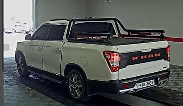 рекстон khan: Ssangyong Rexton Khan: 2020 г., 2.2 л, Автомат, Дизель, Пикап — 4