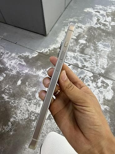 ayfon se: IPhone 16 Pro Max, Б/у, 512 ГБ, Белый, 93 % — 2
