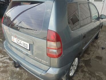запчасти на рав 4 в бишкеке: Mitsubishi Space Star: 2001 г., 1.6 л, Механика, Бензиновая, Хэтчбэк — 6