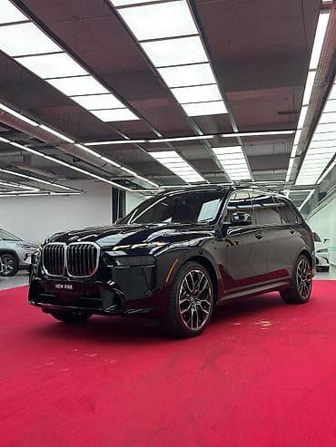 BMW X7: 2024 г., 3 л, Автомат, Бензин, Жол тандабас — 1