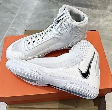 Мужская обувь: Мужские кроссовки, 35, 36, 37, Nike, Новый, цвет - Белый, Самовывоз, Бесплатная доставка, Платная доставка — 2