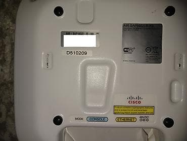 airport extreme: Двухдиапазонная точка доступа CISCO AIR-SAP1602I-R-K9 2,4Ghz/5Ghz — 5