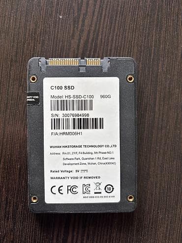 ps2 hdd: Накопитель для ПК, Hikvision, SSD, 1 ТБ, 2.5" — 2