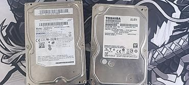 Накопитель для ПК, Б/у, Toshiba, HDD, 512 ГБ, 3.5", Для ПК