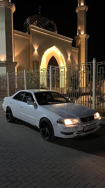 лексус харер: Toyota Mark II: 1996 г., 2.5 л, Автомат, Газ — 5