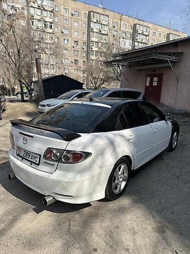 мазда атенза 2003: Mazda Atenza: 2003 г., 2.3 л, Автомат, Бензин, Лифтбек — 5