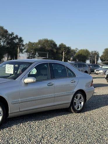 rx330 rx350: Mercedes-Benz C-Class: 2002 г., 2 л, Автомат, Бензин, Седан — 3