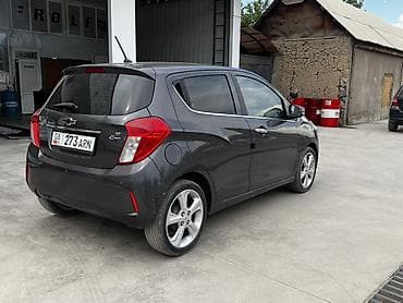 wuling mini ev: Chevrolet Spark: 2016 г., 1 л, Вариатор, Бензин, Хэтчбэк — 4