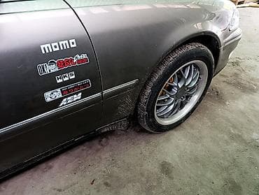 vossen diska: Срочно диски r17 monza 5x114 в хорошем сост не спускают не бьют шины — 1