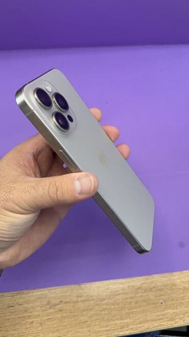 телефоны в рассрочку только паспорт без первого взноса бишкек: IPhone 15 Pro Max, Б/у, 256 ГБ, 86 % — 2