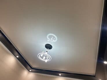 гарнитур для зала бу: Натяжной потолок+Нат потолок!любой сложности,120 — 8