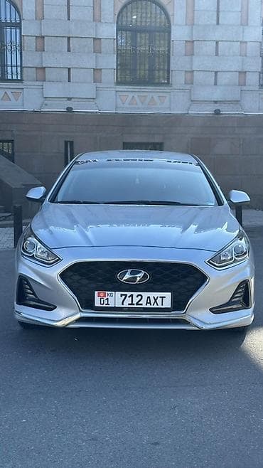 will cypha: Hyundai Sonata: 2019 г., 2 л, Типтроник, Бензин, Седан — 1