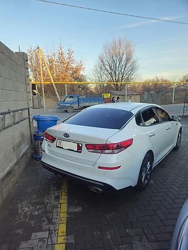 kia k2: Kia K5: 2018 г., 2 л, Типтроник, Газ, Седан — 4