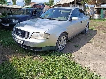Audi A6: 2002 г., 3 л, Механика, Бензин, Седан