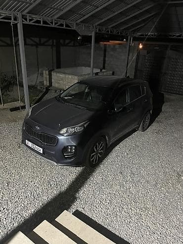 Kia Sportage: 2017 г., 1.7 л, Робот, Дизель, Кроссовер
