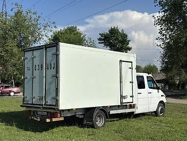 холодильное оборудования: MERCEDES BENZ 416 2.7CDI Год:07 механика 5 ступ Макси 4.80 Дубль 7 — 5