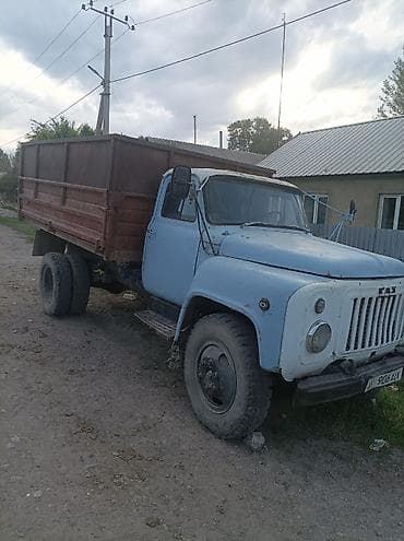 газ 52 донголок: ГАЗ : 1986 г., 4.2 л, Механика, Бензин — 1