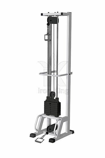 верхний блок: Силовой тренажер бубновского Iron King IK 09-42 Многофункциональная — 1