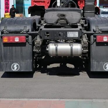 trail: Тягач, Shacman, 2021 г., Без прицепа — 5