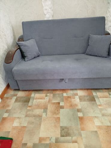 диваны двухместные раскладные: Раскладной диван, Б/у — 1