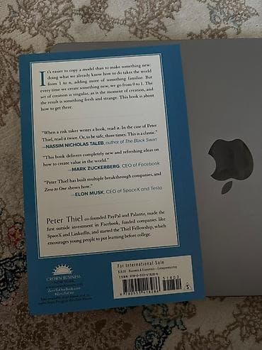 local guide program: Книга: Zero to One Автор: Peter Thiel Язык: английский Издательство — 2