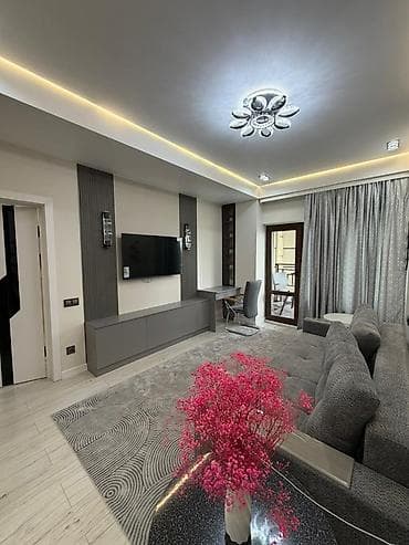 flat kant: 1 комната, 42 м², Элитка, 14 этаж, Дизайнерский ремонт — 8