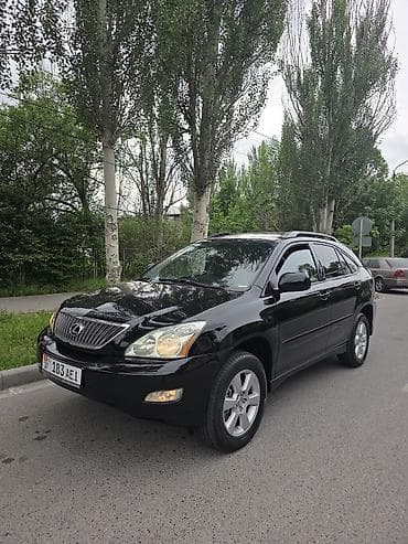 lexus 470 2004: Lexus RX: 2004 г., 3.3 л, Автомат, Бензин, Кроссовер — 3