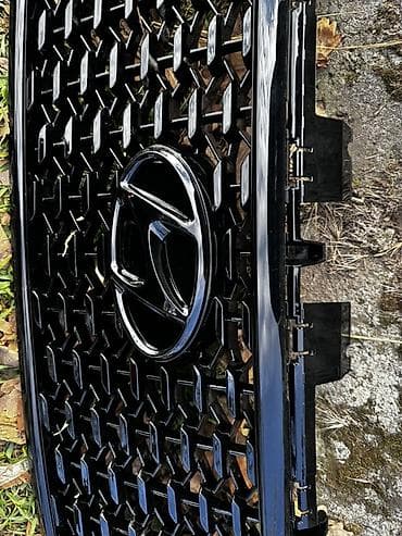 eld: Решетка радиатора Hyundai Новый, Оригинал — 4