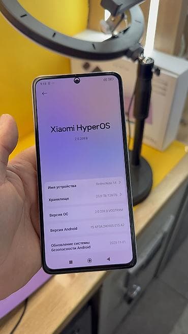 super mario: Redmi, Redmi Note 14, Б/у, 128 ГБ, 2 SIM — 7