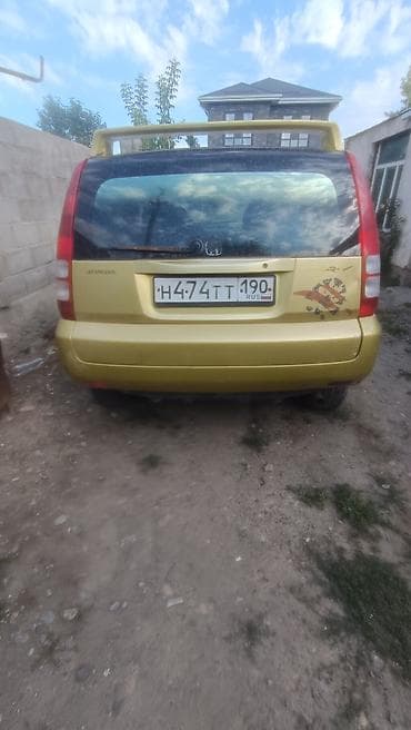 хонда мабилио: Honda HR-V: 1999 г., 1.6 л, Вариатор, Бензин, Кроссовер — 5