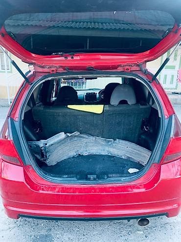 fit 2005: Honda Fit: 2003 г., Бензин, Хэтчбэк — 7