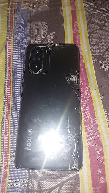 se iphone: Poco F3, Б/у, 256 ГБ, цвет - Серый, 1 SIM — 5