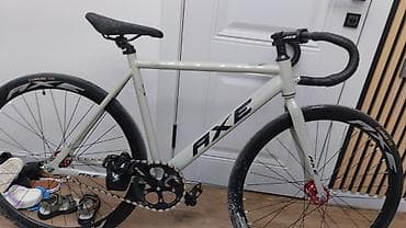 bxt fix: Фикс-байк AXE (трековый/фикс) - Рама и вилка: сталь AXE, жёсткая — 3