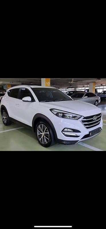туксон 2016: Hyundai Tucson: 2017 г., 2 л, Автомат, Дизель, Кроссовер — 2
