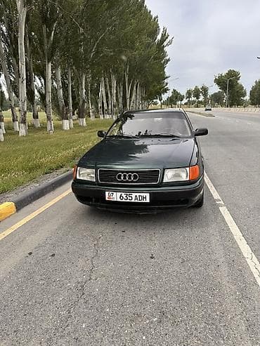 100: Audi 100: 1994 г., 2.6 л, Механика, Бензин, Седан — 3