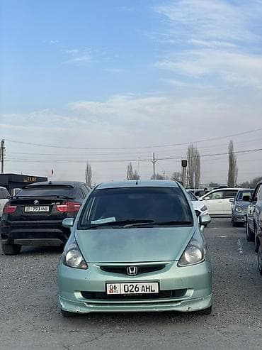 фит сатып алам: Honda Fit: 2002 г., 1.3 л, Автомат, Бензин, Хэтчбэк — 1