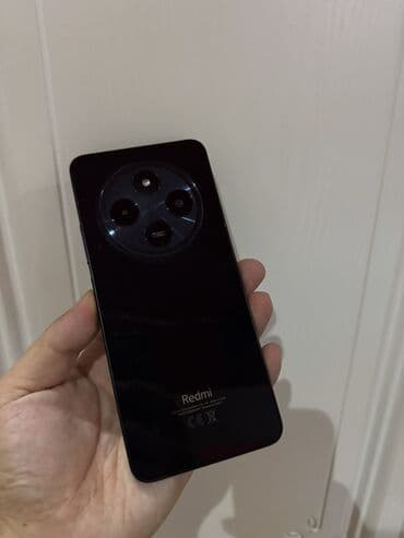 Redmi, Redmi 14C, Б/у, 128 ГБ, цвет - Черный, 2 SIM