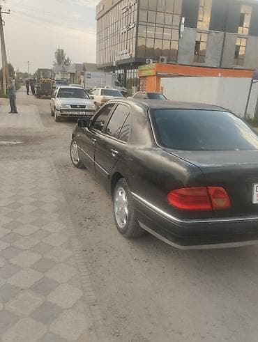 диска 210кузов: Mercedes-Benz E-Class: 1995 г., 3.2 л, Автомат, Бензин, Седан — 4