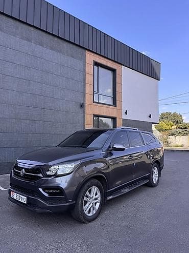range over: Ssangyong Rexton: 2019 г., Автомат, Дизель, Внедорожник — 3