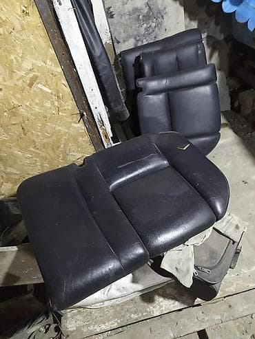 k 5: Задние сидение на Мерседес w210 Встроенные детские кресла на W 210 — 9