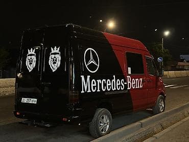mercedes benz sprinter 313: Mercedes-Benz Спринтер: 2003 г., 2.7 л, Механика, Дизель, Фургон — 10