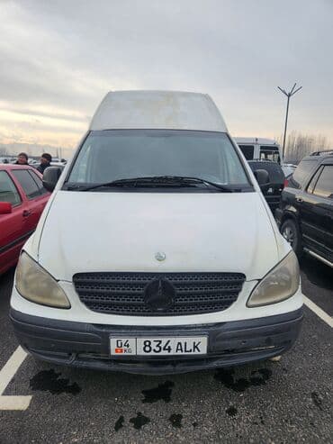 Mercedes-Benz Vito: 2005 г., 2.1 л, Механика, Дизель, Фургон at lalafo.kg Mercedes-Benz Vito: 2005 г., 2.1 л, Механика, Дизель, Фургон