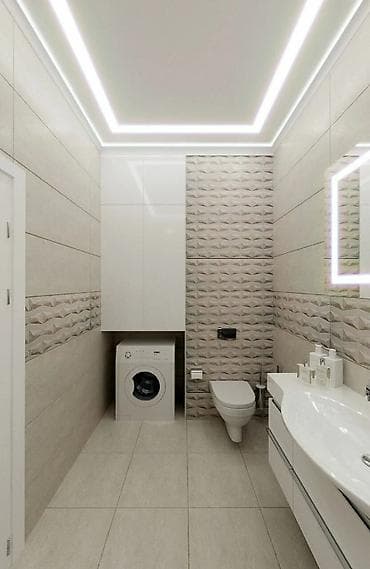 Сантехнические работы: Натяжной потолок Глянцевое Монтаж — 6