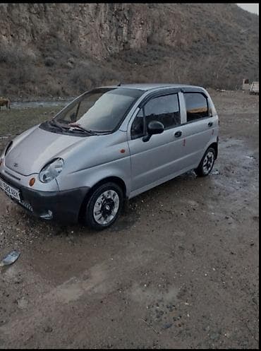 малибу 3: Daewoo Matiz: 2010 г., 0.8 л, Ручные, Хэтчбэк — 2