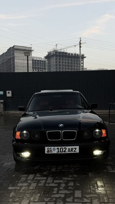 Аксессуары и тюнинг: BMW 5 series: 1994 г., 3.2 л, Механика, Седан — 4