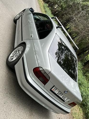 багажник е39: BMW 5 series: 2000 г., 3 л, Автомат, Дизель, Седан — 6