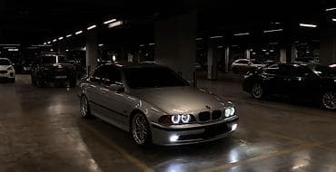 миксеры машина: BMW 5 series: 1999 г., Седан — 3