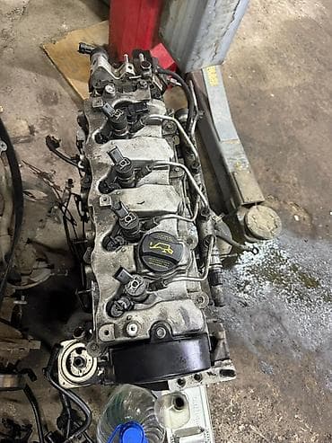 форт дизель: Дизельный мотор Hyundai 2008 г., 2 л, Б/у — 3